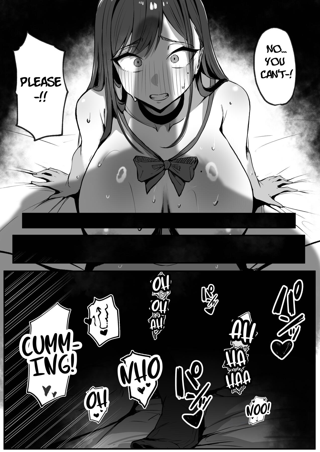 Hentai Manga Comic-My Mom's New Husband is My Sugar Daddy-Read-63